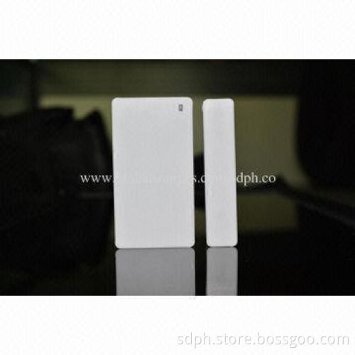 Wireless Door Sensor for Security System/Home Alarms, Built-in Backup Battery